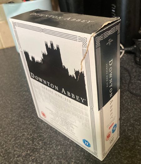 Downton Abbey: The Complete Series DVD Box Set (Seasons 1-6)