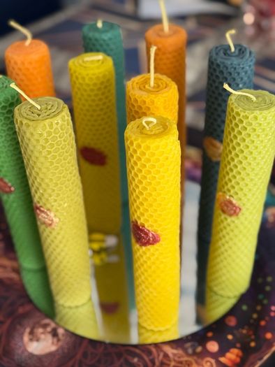 Beeswax Candles