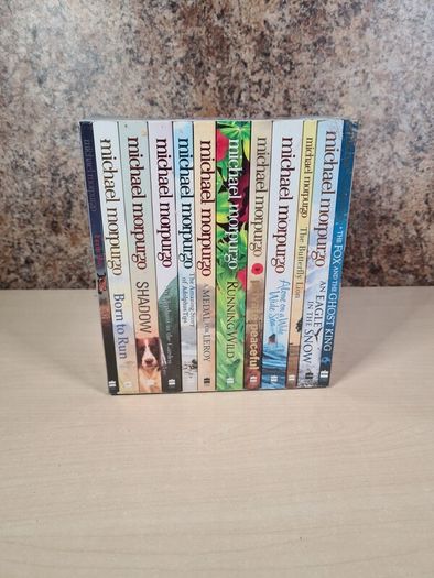 Michael Murpurgo books box set 12 classic tales from the master storyteller