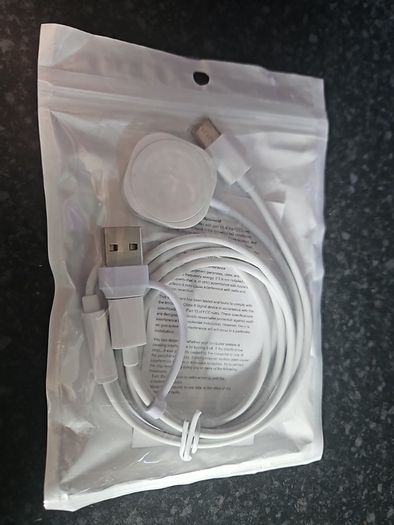 Apple wach charger plus usb c