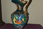 1940's Hubert Bequet Quaregnon Pitcher - Hand painted