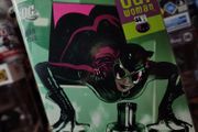 Catwoman ! Issue #44 ! Adam Hughes Cover Art Begins ! 2005 ! by DC Comics !