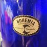 BOHEMIA Crystalex Cobalt Blue Vase Image 5