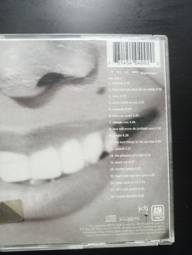 Janet Jackson - Design of a Decade 1986-1996 CD Greatest hits best of