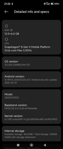 Xiaomi Mix Flip 512gb