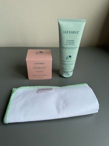 Liz Earle Cleanser and moisturiser bundle