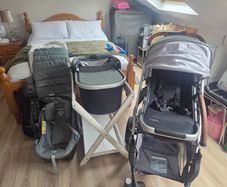 Uppa baby travel system