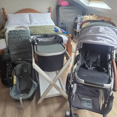 Uppa baby travel system