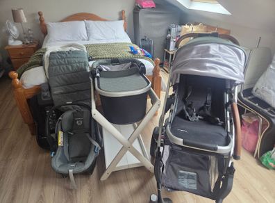 Uppa baby travel system