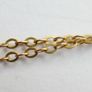 Vintage Crucifix Pendant Gold Plated Necklace Image 5