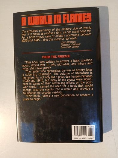 A World in Flames - A Concise History of World War II by Martha Byrd