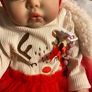 Beautiful Xmas reborn baby doll Image 6