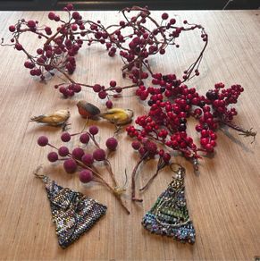Vintage Christmas Decoration Bundle