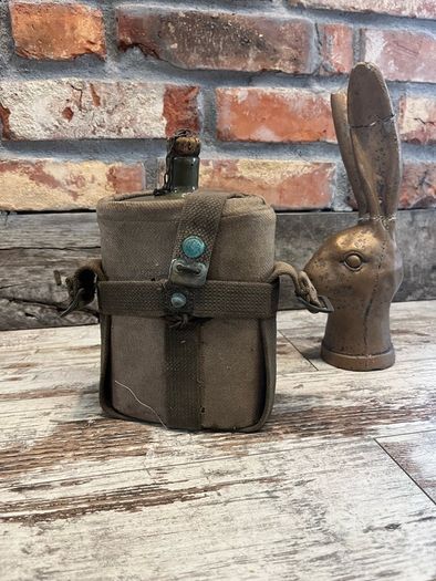 vintage WW2 bottle