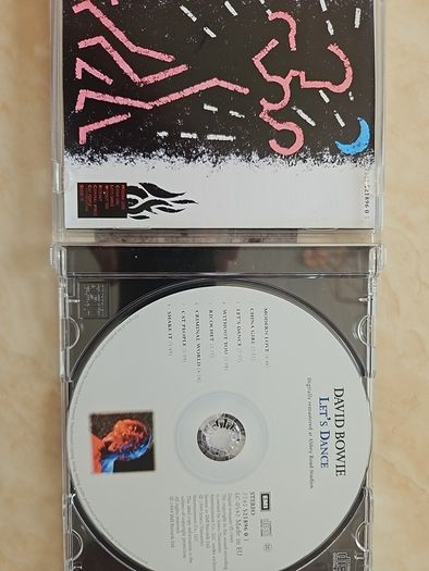 Bowie CD - Let's Dance (24 Bit...)