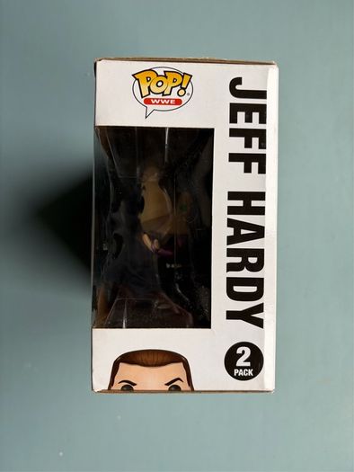 Funko Pop - The Hardy Boyz 2 Pack - WWE Wrestling - Vinyl Action Figure