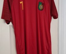 Portugal (Ronaldo) - Official Training Jersey - Size L