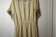Zara linen dress