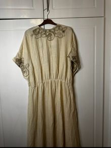 Zara linen dress
