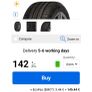 225/35/19 GoodYear Egale F1 Asymetric 5 Image 7