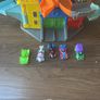 Spidey Car Track / Tower with 5 cars Image 4