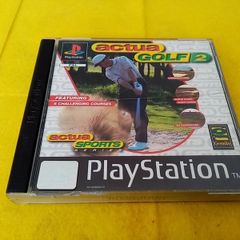 Actua Golf 2 PlayStation 1 Ps1 Games PlayStation 2 Ps2 Games Original