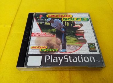 Actua Golf 2 PlayStation 1 Ps1 Games PlayStation 2 Ps2 Games Original