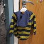 college style baby romper Image 2