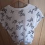 Ladies Butterfly T-Shirt Image 3