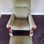 Green Recliner Armchair Image 5