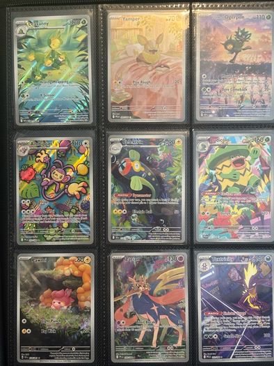 Pokemon Cards Illustration Rare Update New