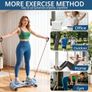 Ab Machine, Waist Twister Exercise Machine & Abdominal Twister Board 380LBS Capacity, 20dB Ultra-Quiet, Non-Slip Home Gym Equipment for Core & Stomach Workout Image 6