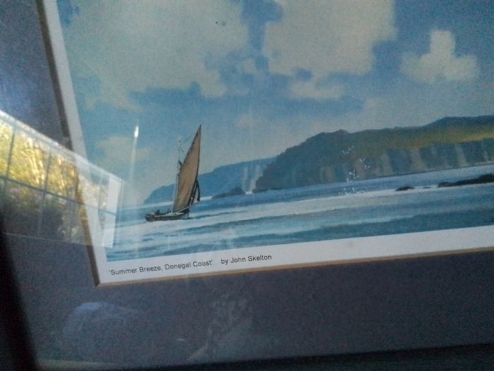 " Summer Breeze, Donegal Coast" by John Skelton