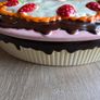Ceramic Flan Plate Image 3