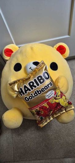 Haribo Goldbears Plush Teddy Bear