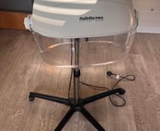 Hooded Hair Dryer and Free Hand Held Dryer