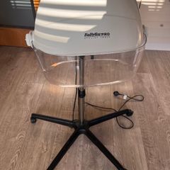 Hooded Hair Dryer and Free Hand Held Dryer