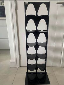 metal shoe rack