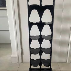 metal shoe rack