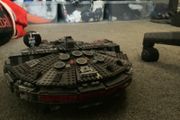 Lego Star Wars The Dark Falcon