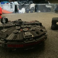 Lego Star Wars The Dark Falcon
