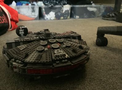 Lego Star Wars The Dark Falcon