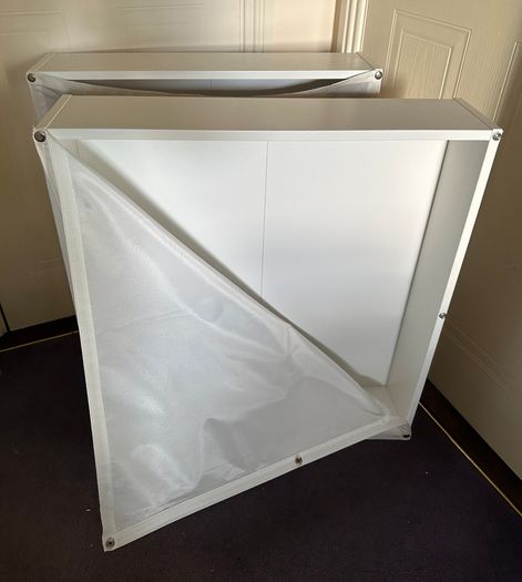 Ikea VARDO Underbed storage box x 2 70x65x18cm