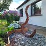 Rustic outdoor sculpture Image 3