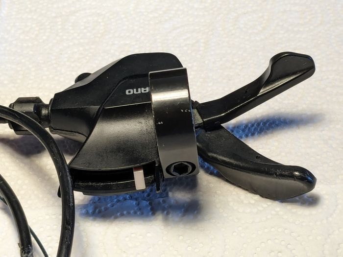 Shimano ALTUS Shift Lever, 6/7/8-speed, right