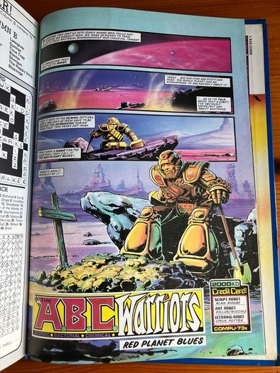 Annual : '2000 AD' 1985