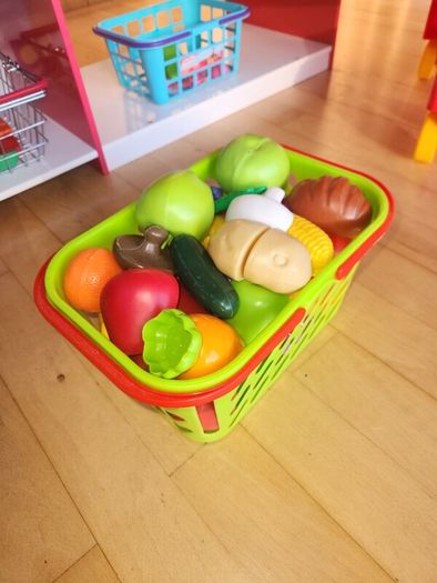 Kids Shop Supermarket with accessories