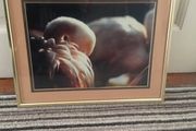 Picture framed of Flamingo