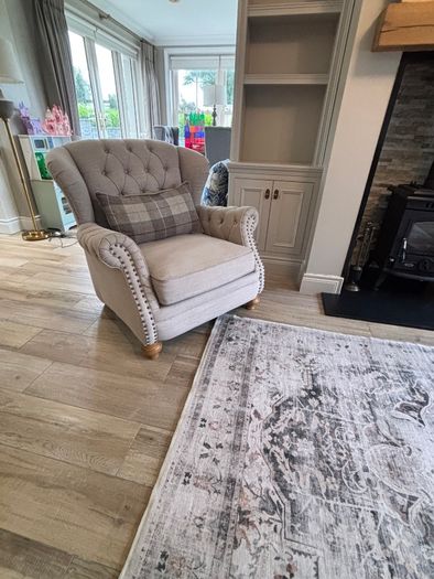 Alexander & James 4-Seater Sofa & 2 Armchairs