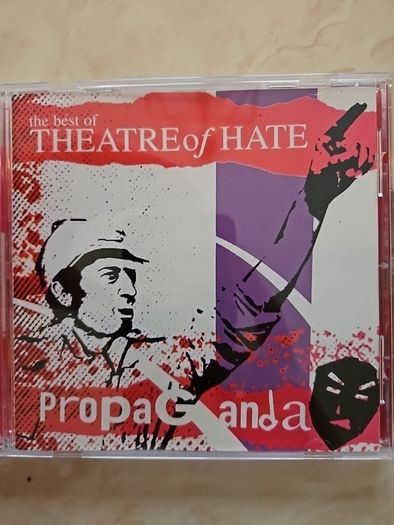 Theatre Of Hate CD - The Best Of